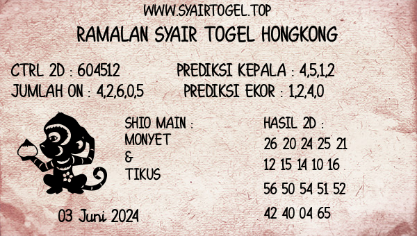 Prediksi Hongkong