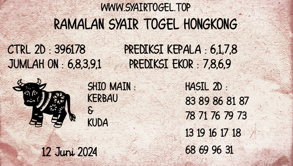 Prediksi Hongkong