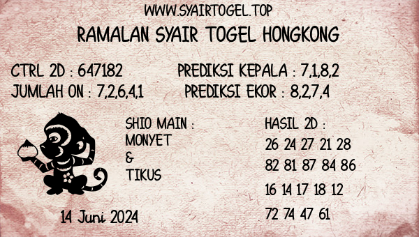 Prediksi Hongkong