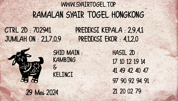 Prediksi Hongkong