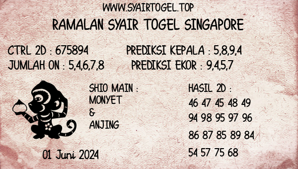 Prediksi Singapore