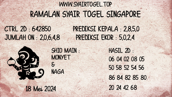 Prediksi Singapore