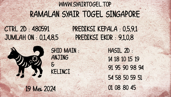 Prediksi Singapore